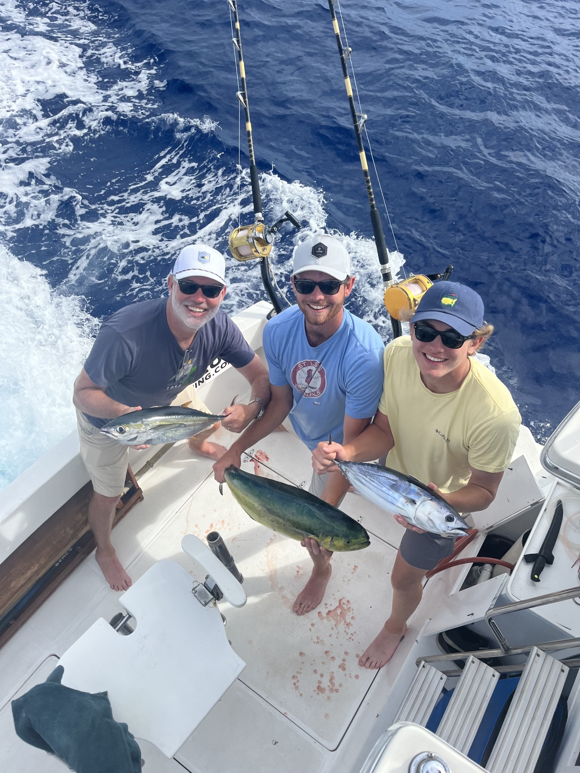 Kona Fishing Report Camelot Sport Fishing