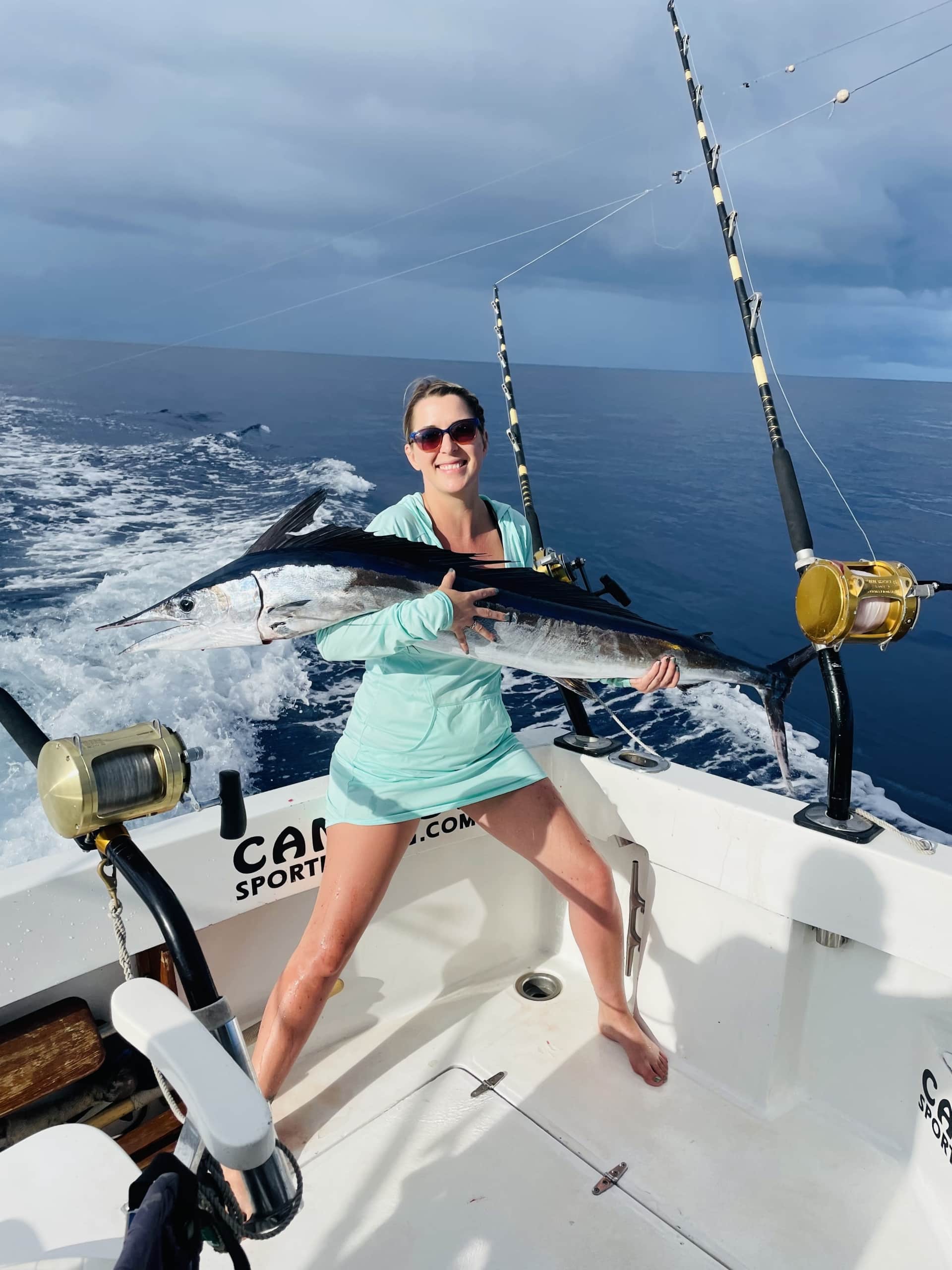 Kona Fishing Report - Camelot Sport Fishing